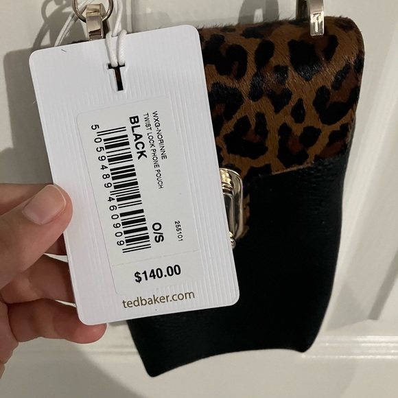 Ted Baker Crossbody CellPhone Holder Like new with tags - Picture 2 of 3